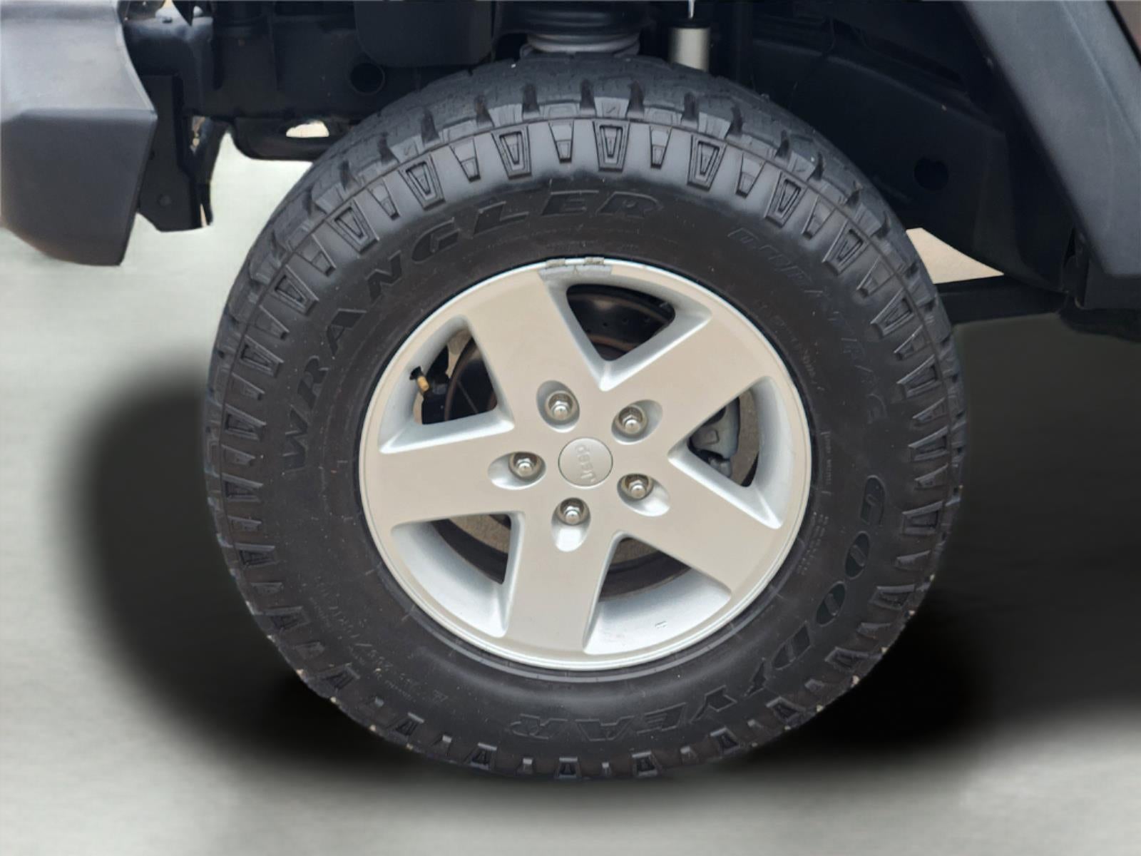2016 Jeep Wrangler Willys Wheeler