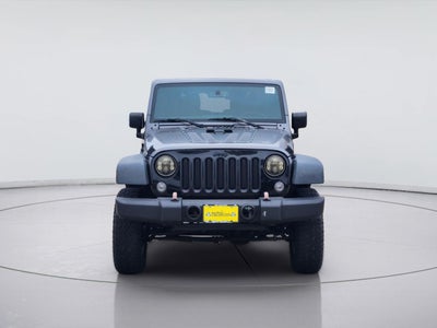2016 Jeep Wrangler Willys Wheeler