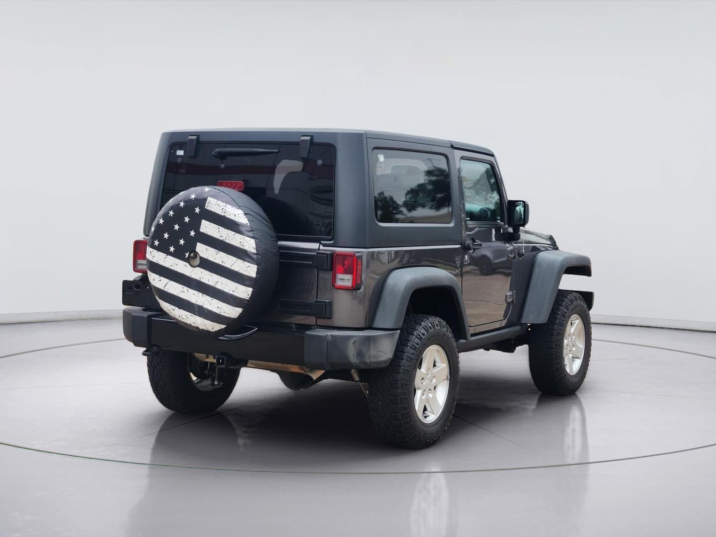 2016 Jeep Wrangler Willys Wheeler