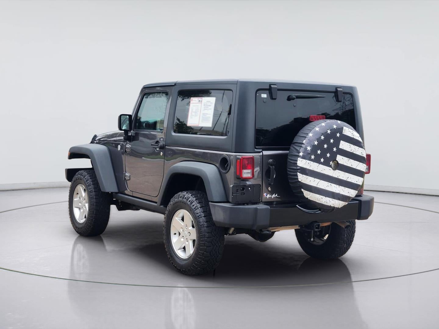 2016 Jeep Wrangler Willys Wheeler