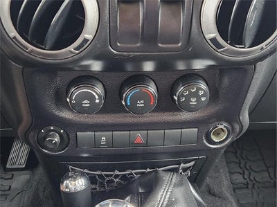 2016 Jeep Wrangler Willys Wheeler