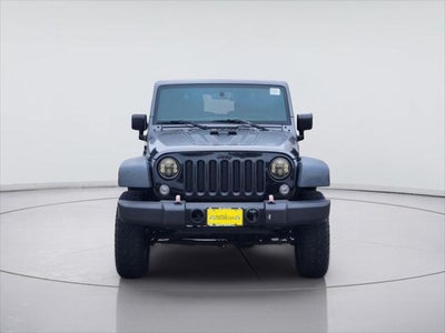 2016 Jeep Wrangler Willys Wheeler
