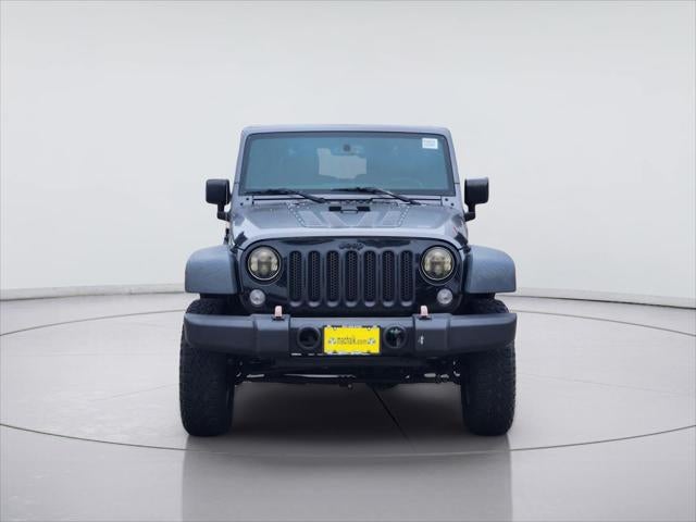 2016 Jeep Wrangler Willys Wheeler