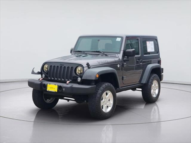 2016 Jeep Wrangler Willys Wheeler