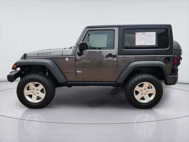 2016 Jeep Wrangler Willys Wheeler