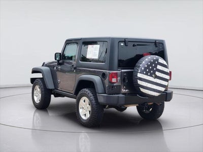 2016 Jeep Wrangler Willys Wheeler