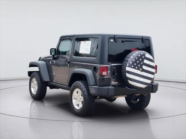 2016 Jeep Wrangler Willys Wheeler