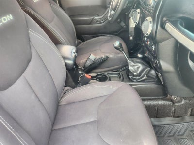2015 Jeep Wrangler Rubicon