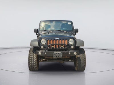 2015 Jeep Wrangler Rubicon