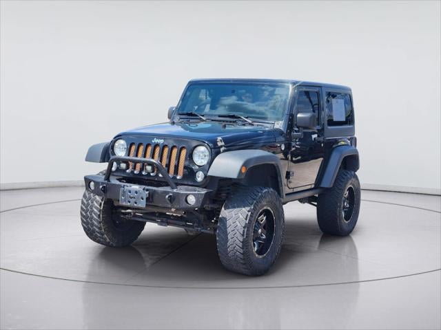 2015 Jeep Wrangler Rubicon