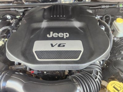 2015 Jeep Wrangler Rubicon