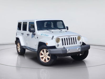 2014 Jeep Wrangler Unlimited Sahara