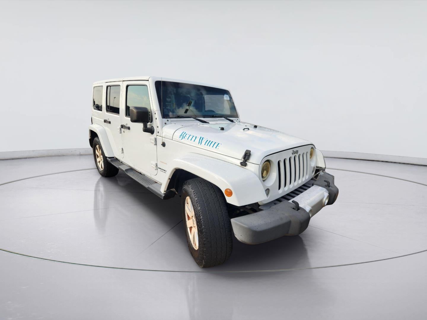 2014 Jeep Wrangler Unlimited Sahara
