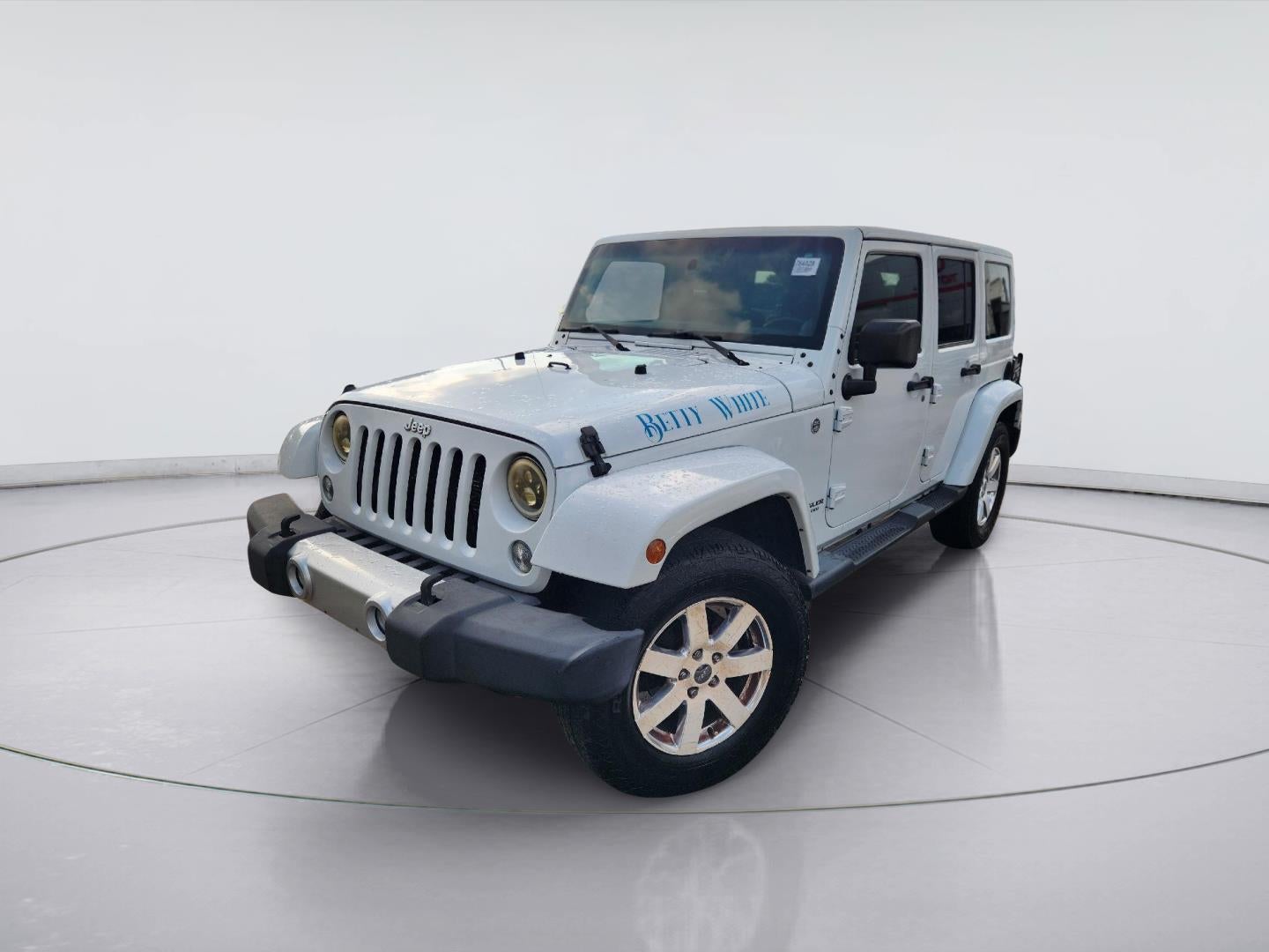 2014 Jeep Wrangler Unlimited Sahara