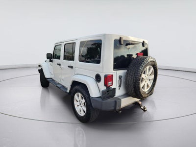 2014 Jeep Wrangler Unlimited Sahara