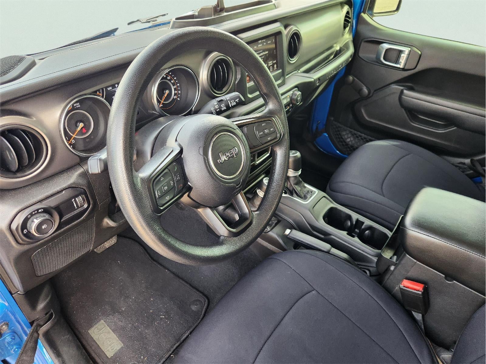 2023 Jeep Wrangler Sport