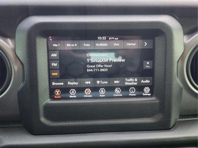 2023 Jeep Wrangler Sport