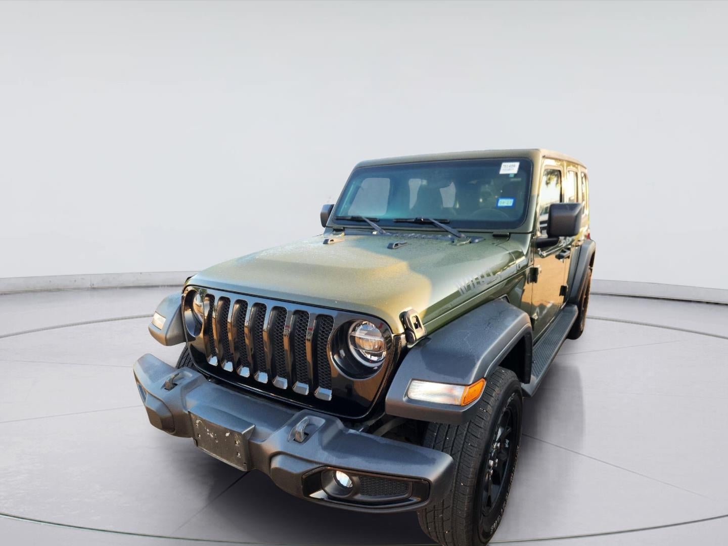 2021 Jeep Wrangler Unlimited Willys