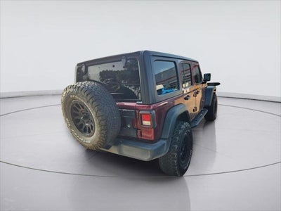 2022 Jeep Wrangler Unlimited Sport Altitude