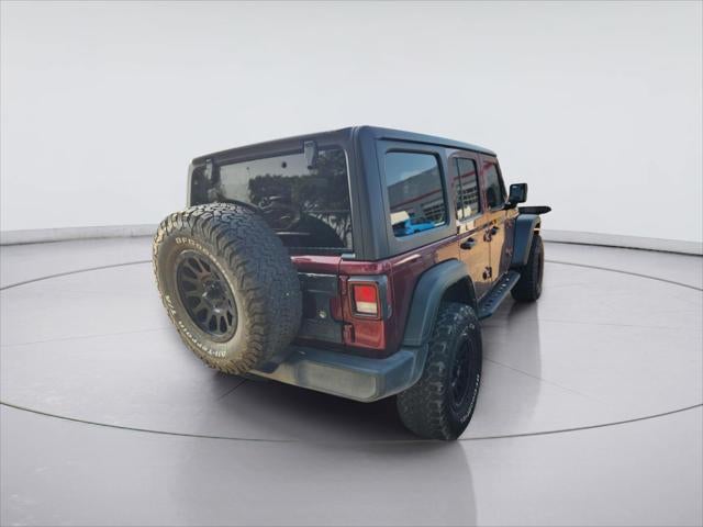 2022 Jeep Wrangler Unlimited Sport Altitude
