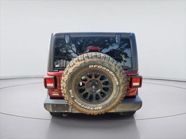 2022 Jeep Wrangler Unlimited Sport Altitude