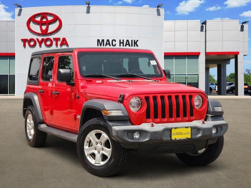 2020 Jeep Wrangler Unlimited Sport