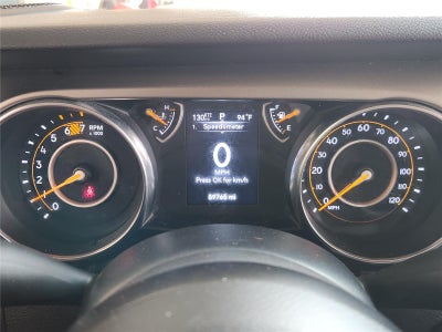 2020 Jeep Wrangler Unlimited Sport