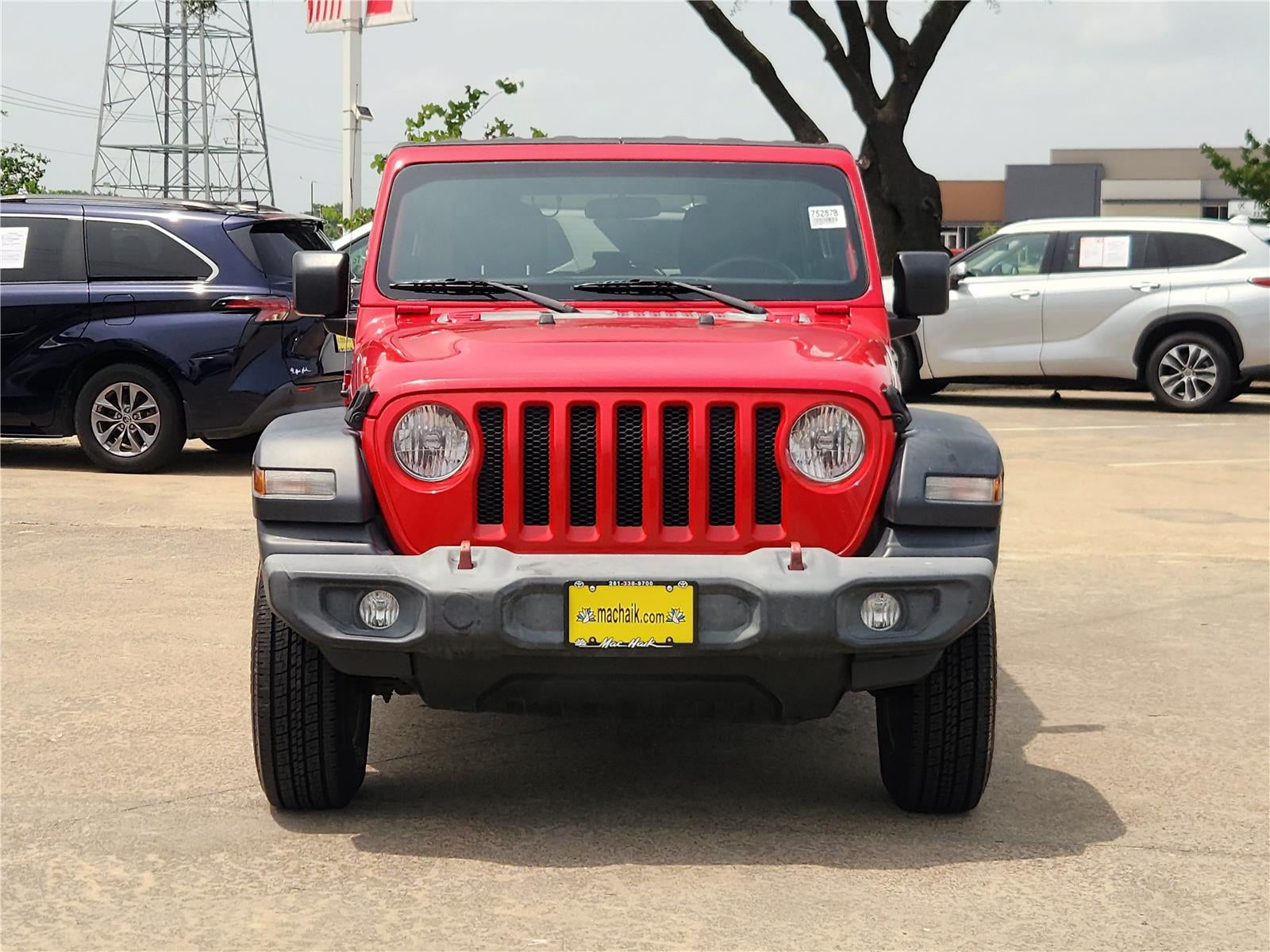 2020 Jeep Wrangler Unlimited Sport