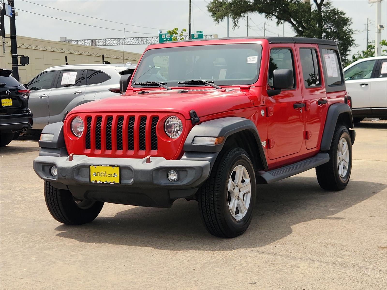 2020 Jeep Wrangler Unlimited Sport