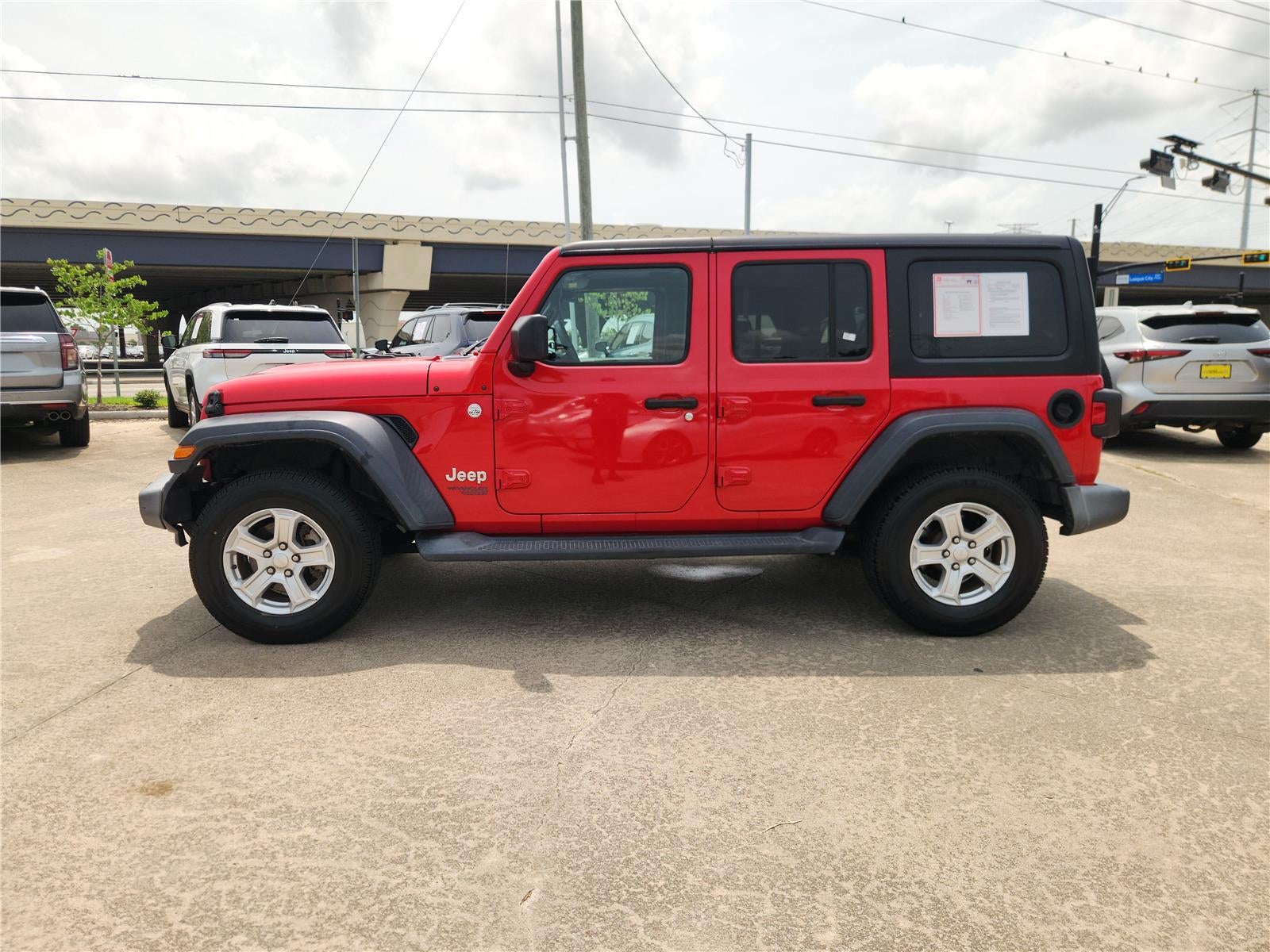 2020 Jeep Wrangler Unlimited Sport