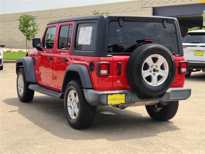 2020 Jeep Wrangler Unlimited Sport