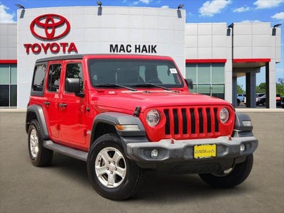 2020 Jeep Wrangler Unlimited Sport