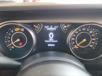 2020 Jeep Wrangler Unlimited Sport