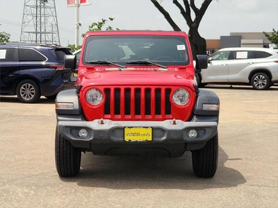 2020 Jeep Wrangler Unlimited Sport