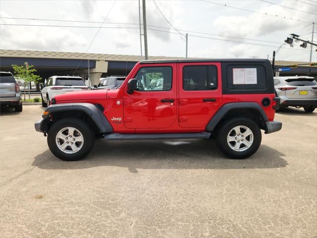 2020 Jeep Wrangler Unlimited Sport