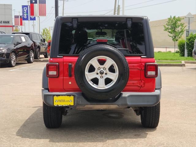 2020 Jeep Wrangler Unlimited Sport