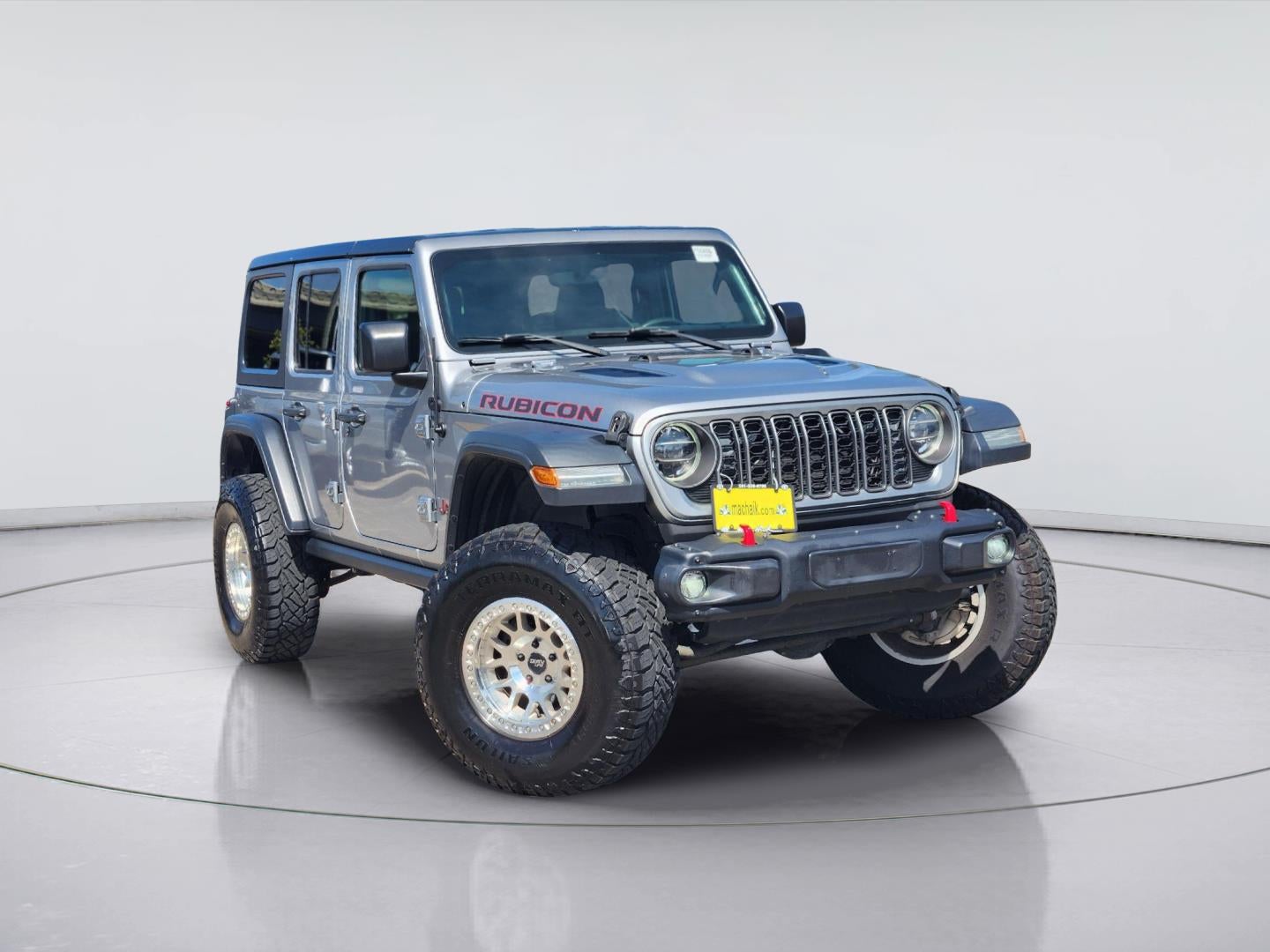 2018 Jeep WRANGLER UNLIMITED RUBI
