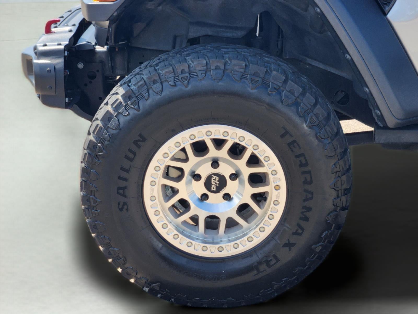 2018 Jeep WRANGLER UNLIMITED RUBI