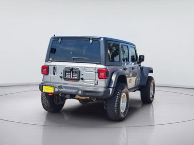 2018 Jeep WRANGLER UNLIMITED RUBI