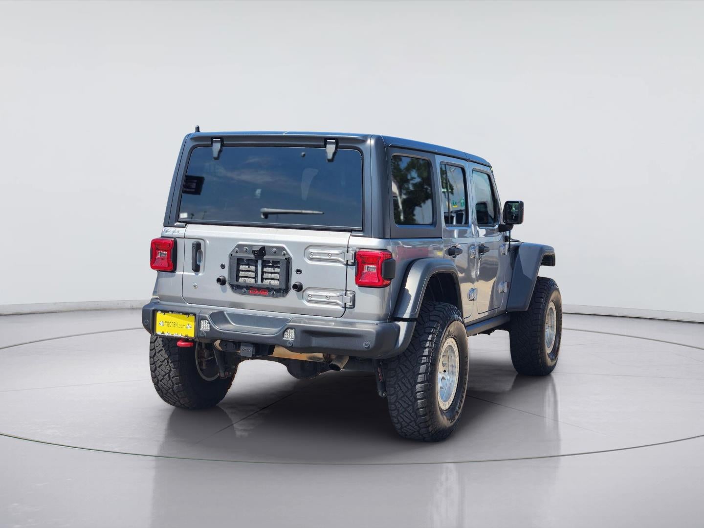 2018 Jeep WRANGLER UNLIMITED RUBI