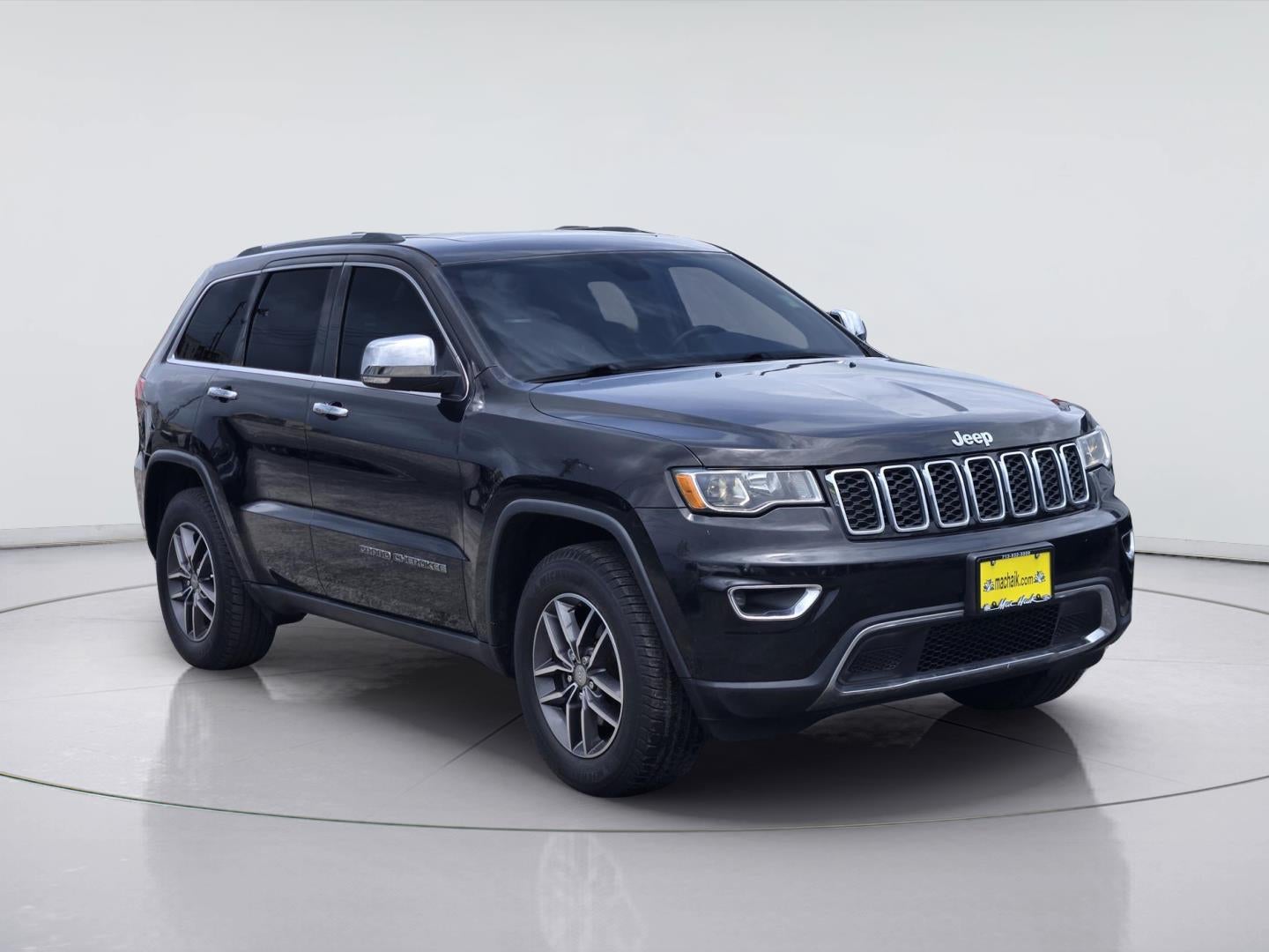 2018 Jeep Grand Cherokee Limited