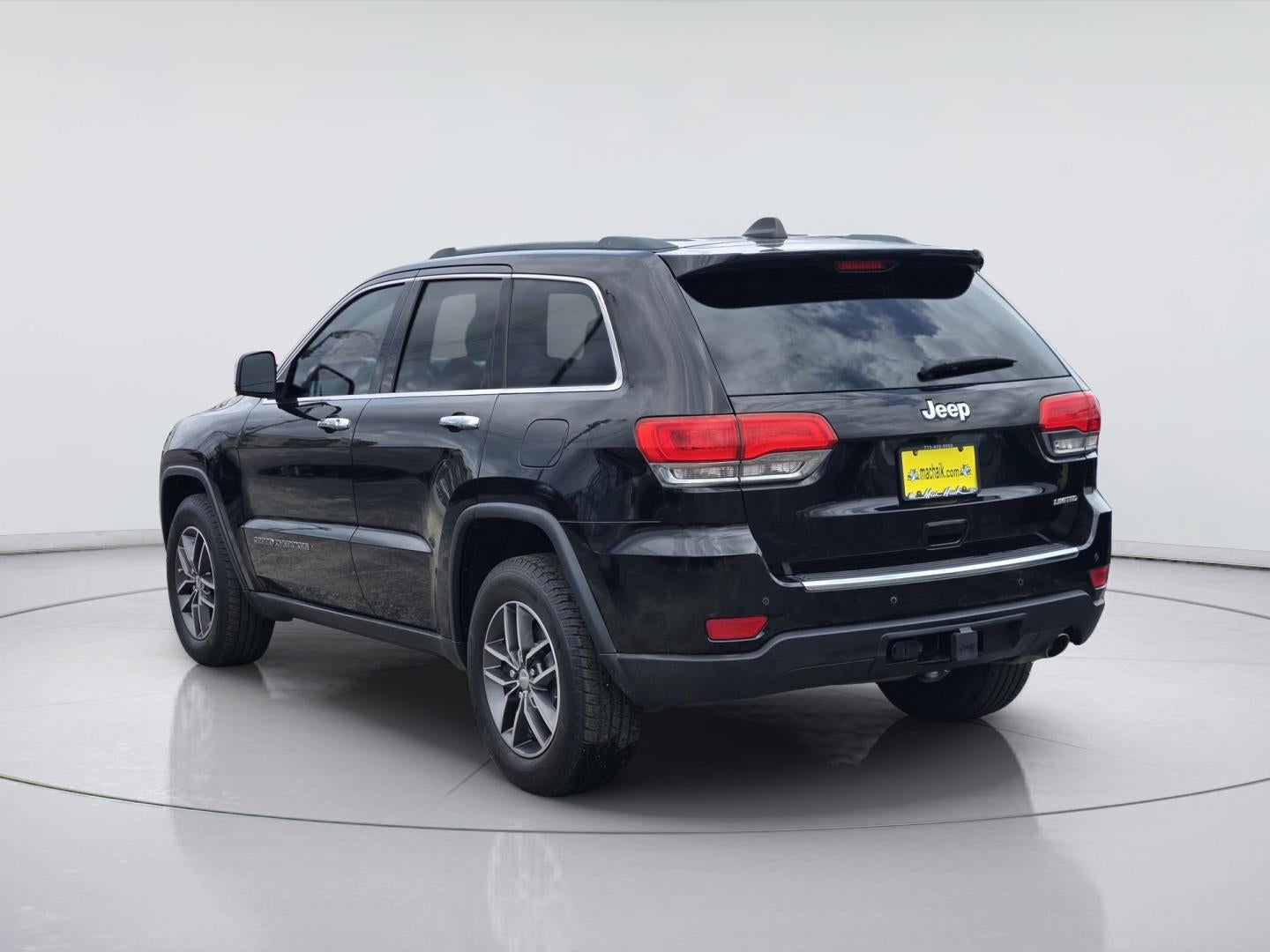 2018 Jeep Grand Cherokee Limited