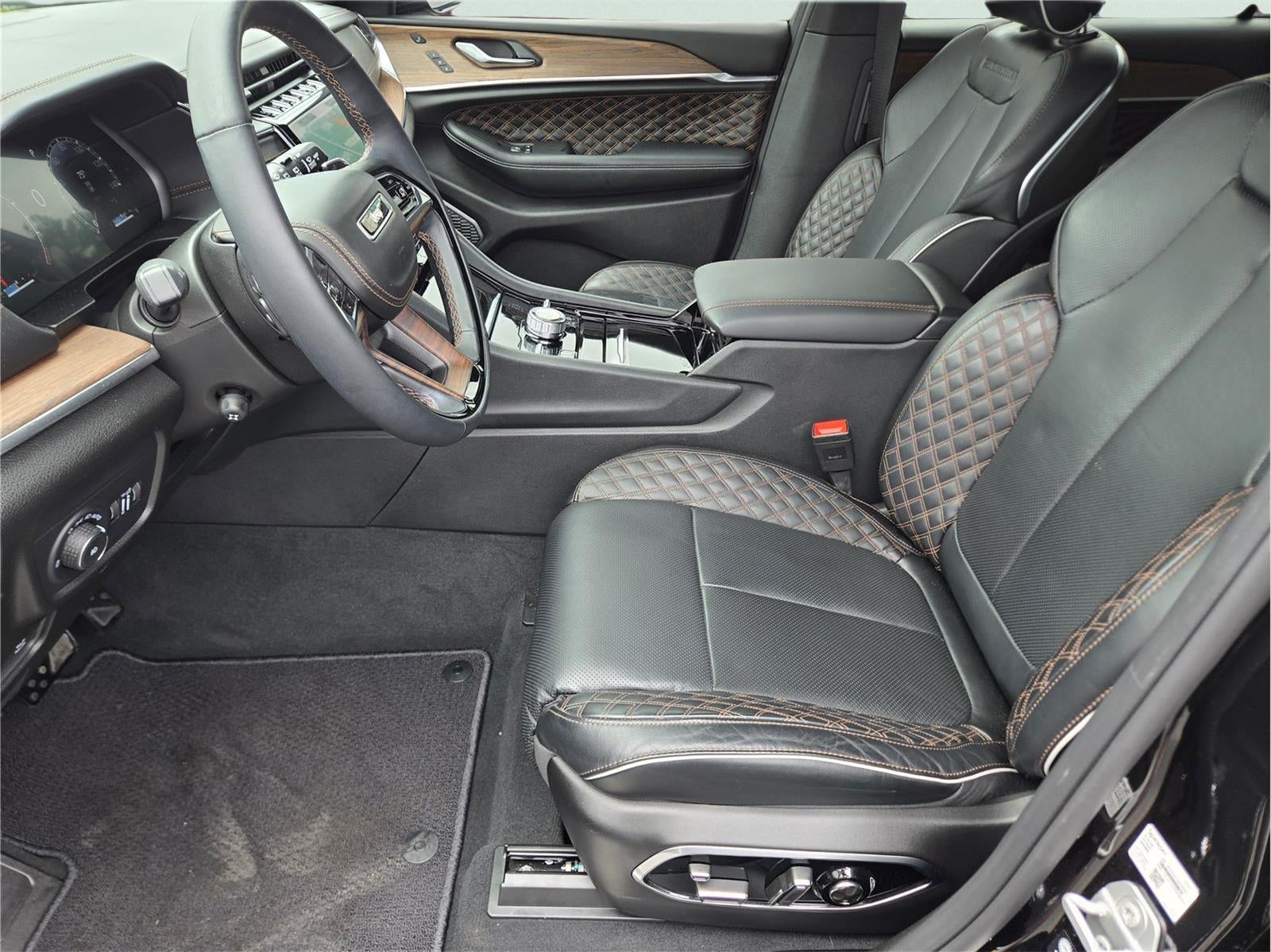 2025 Jeep Grand Cherokee L Summit