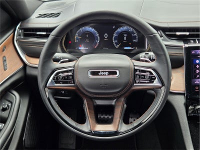 2025 Jeep Grand Cherokee L Summit
