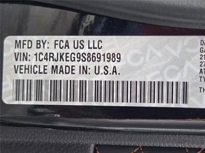 2025 Jeep Grand Cherokee L Summit