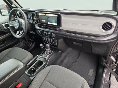 2025 Jeep Wrangler 4xe Sahara