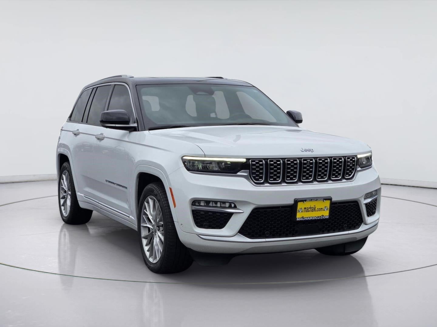 2022 Jeep Grand Cherokee 4xe Summit