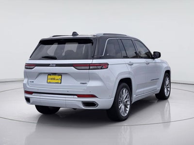 2022 Jeep Grand Cherokee 4xe Summit
