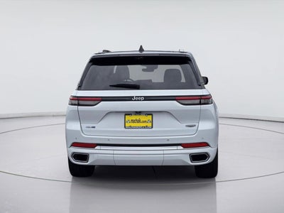 2022 Jeep Grand Cherokee 4xe Summit