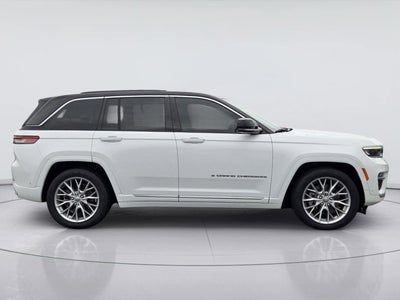 2022 Jeep Grand Cherokee 4xe Summit